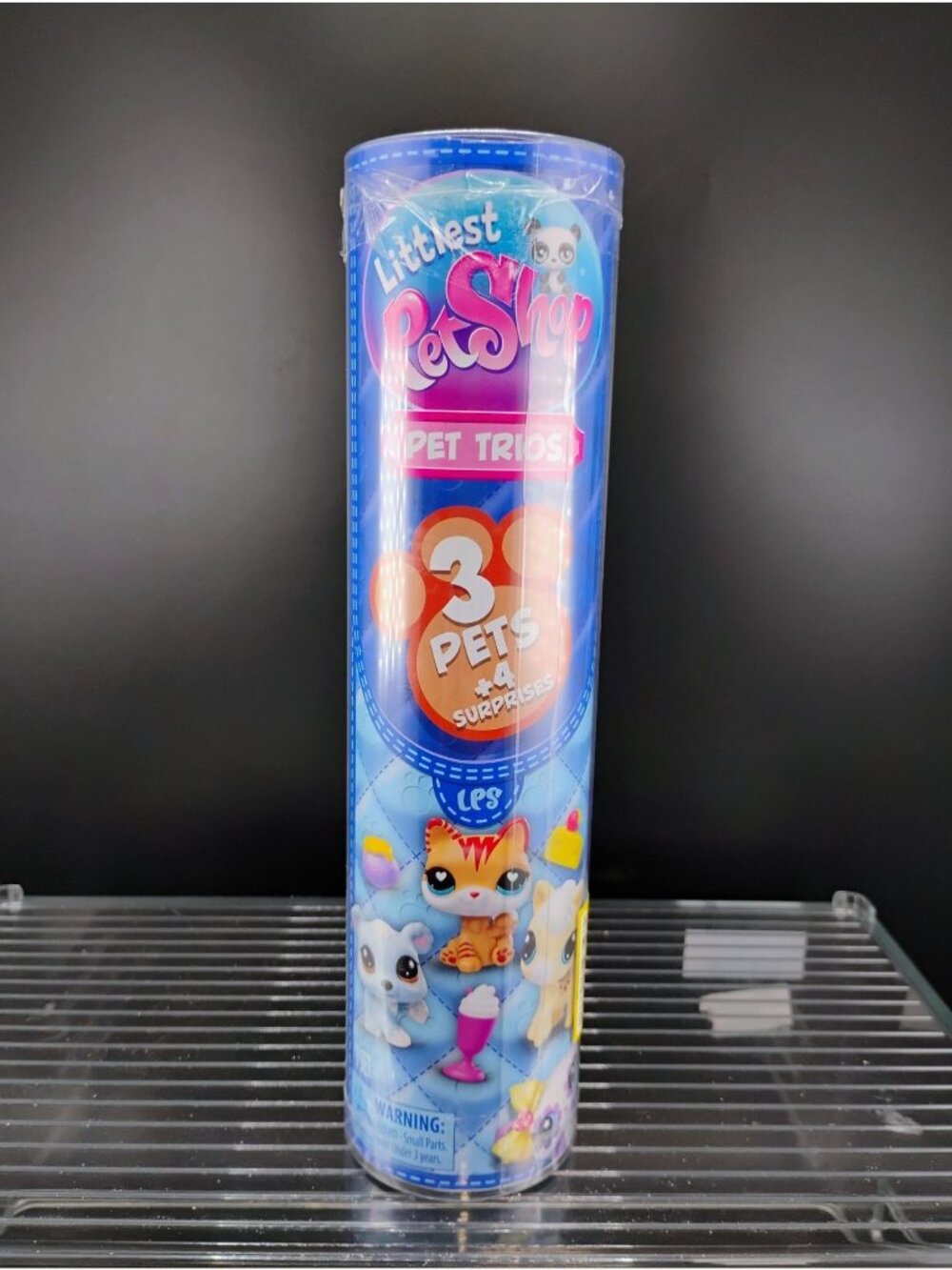 Littlest Pet Shop Pet Trios Collectible Figures With Surprises
